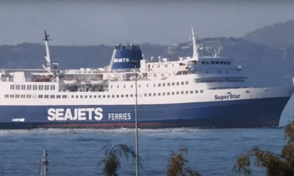 Μηχανική βλάβη στο Super Star: Με 7 μποφόρ πλέει με μειωμένη ταχύτητα από τη Σκιάθο προς το λιμάνι του Βόλου